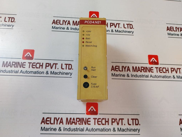 Saia Pcd4.N21 Supply Module 24V
