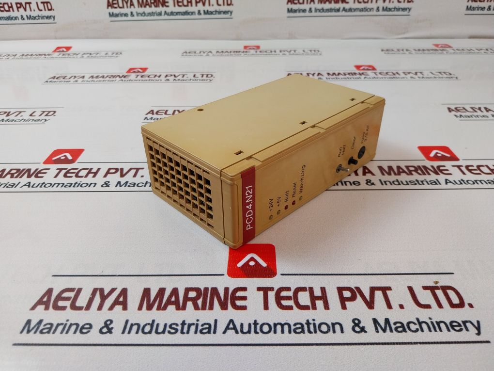 Saia Pcd4.N21 Supply Module 24V
