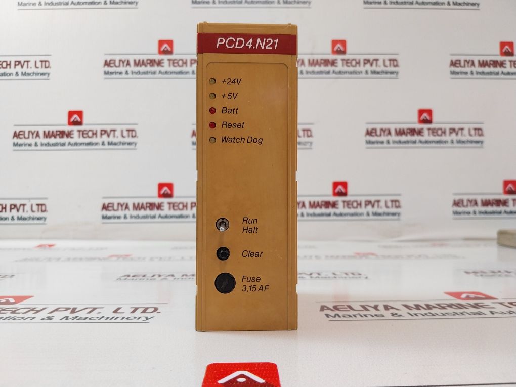 Saia Pcd4.N21 Supply Module 24V