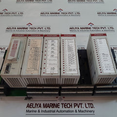 Saia pcd4.m110+pcd4.m11+pcd4.w10+pcd4.a20+pcd4.e11 processor module rack