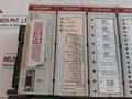 Saia pcd4.m110+pcd4.m11+pcd4.w10+pcd4.a20+pcd4.e11 processor module rack