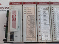 Saia pcd4.m110+pcd4.w10+pcd4.a20+pcd4.e11+pcd4.a40 processor module rack
