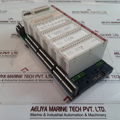 Saia pcd4.m110+pcd4.w10+pcd4.a20+pcd4.e11+pcd4.a40 processor module rack