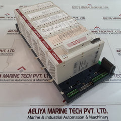 Saia pcd4.m110+pcd4.w10+pcd4.a20+pcd4.e11+pcd4.a40 processor module rack