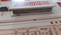 Saia pcd4.m110+pcd4.w10+pcd4.a20+pcd4.e11+pcd4.a40 processor module rack