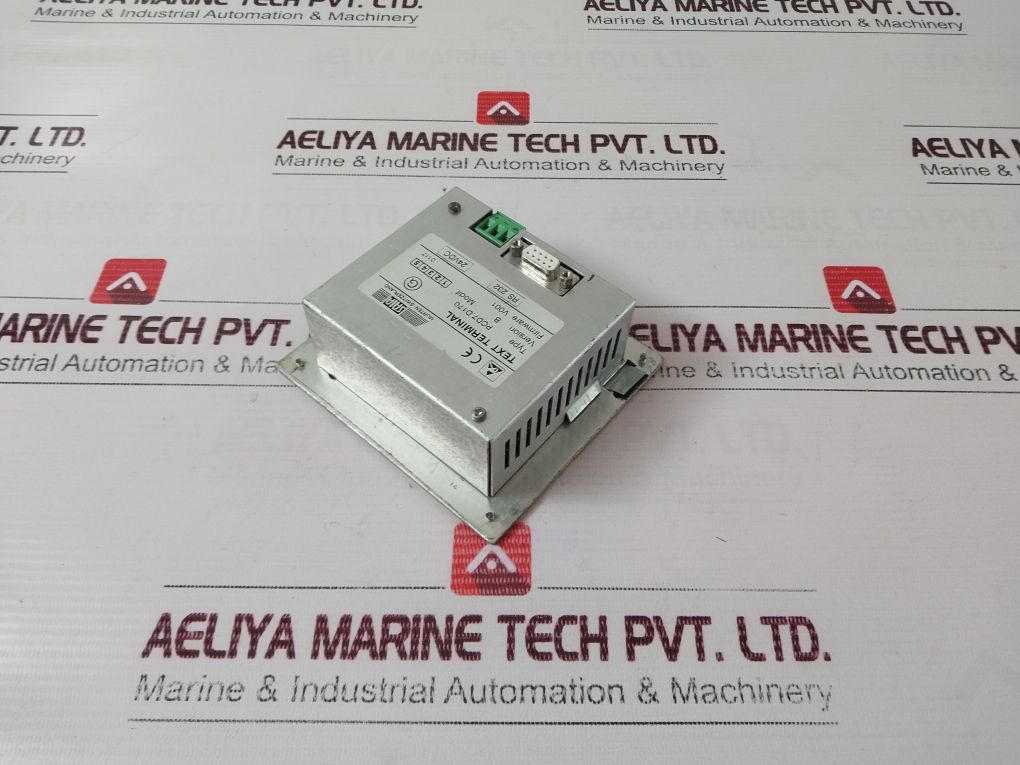 Saia Pcd7.D170 Text Terminal Ver.B