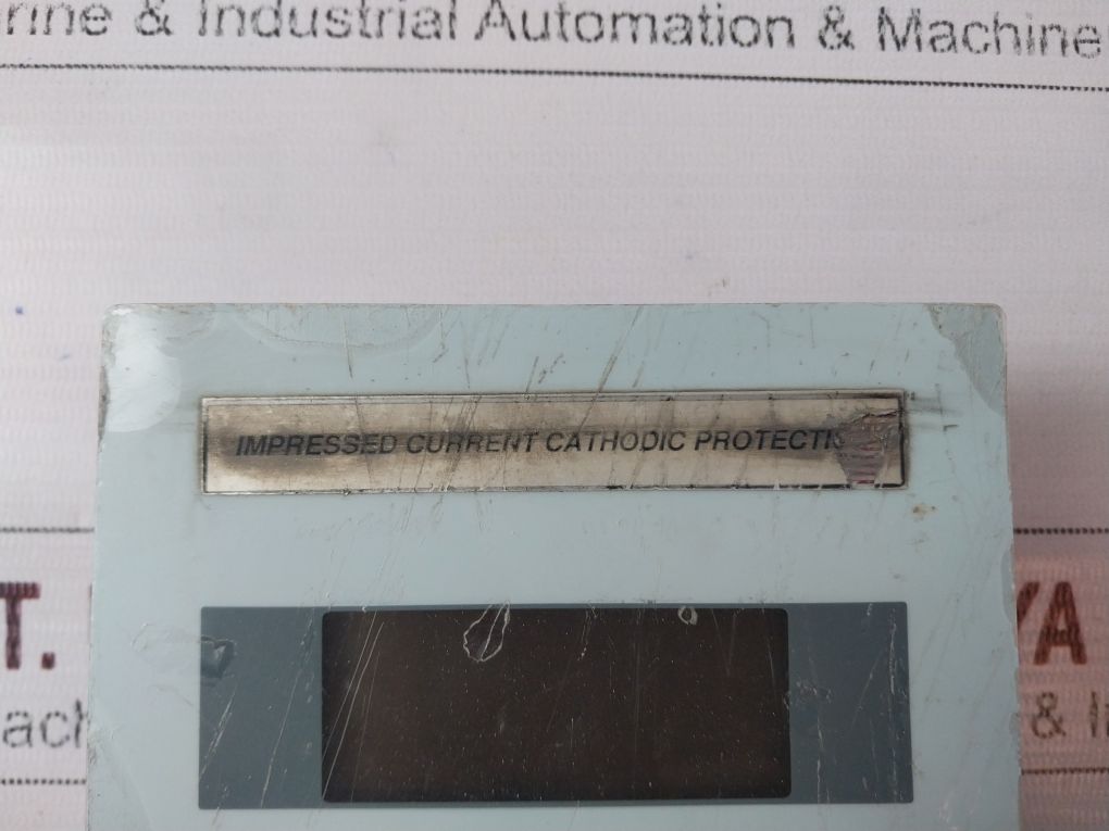 Saia Pcd7.D170 Text Terminal Ver.B