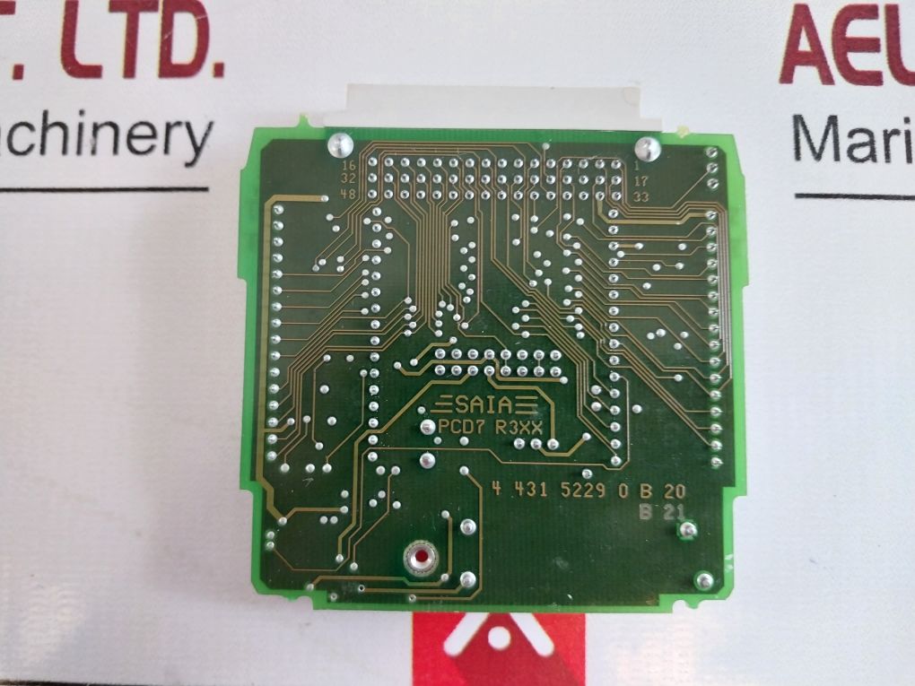 Saia Pcd7 R3Xx Pcb
