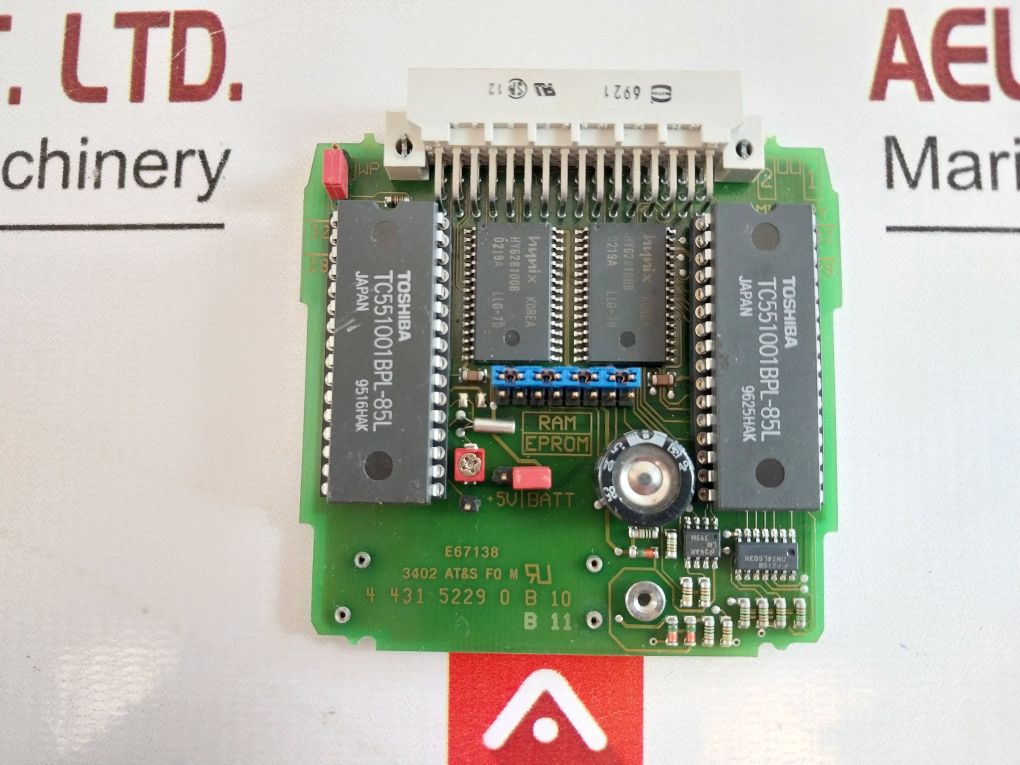 Saia Pcd7 R3Xx Pcb