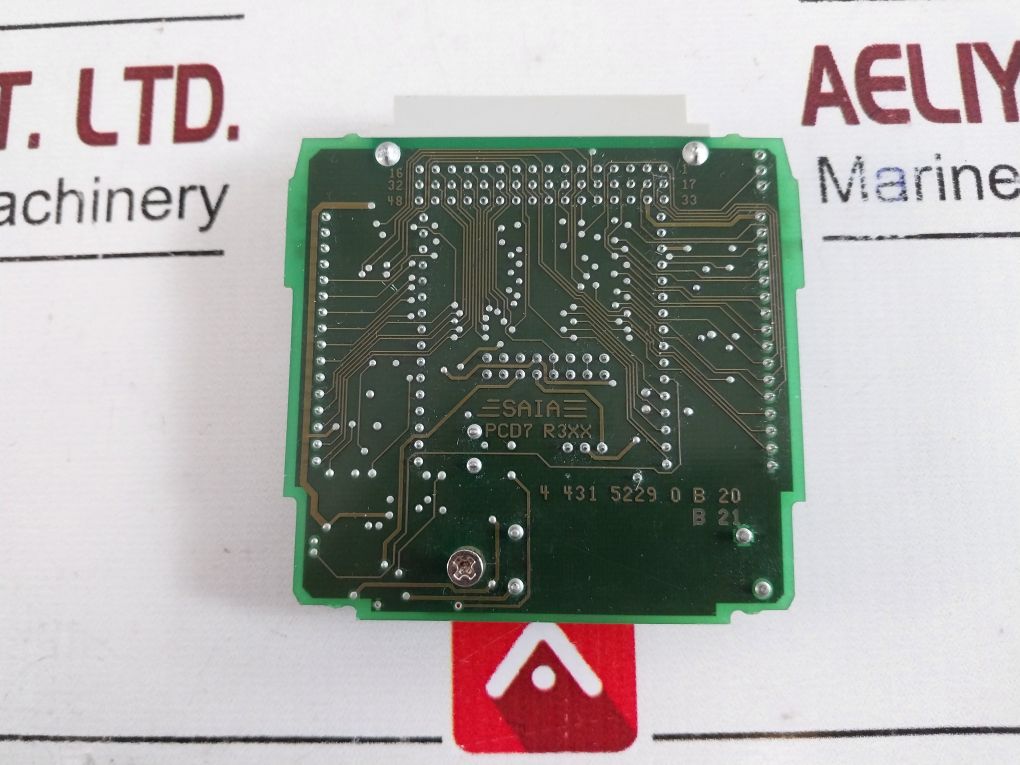 Saia Pcd7 R3Xx Pcb