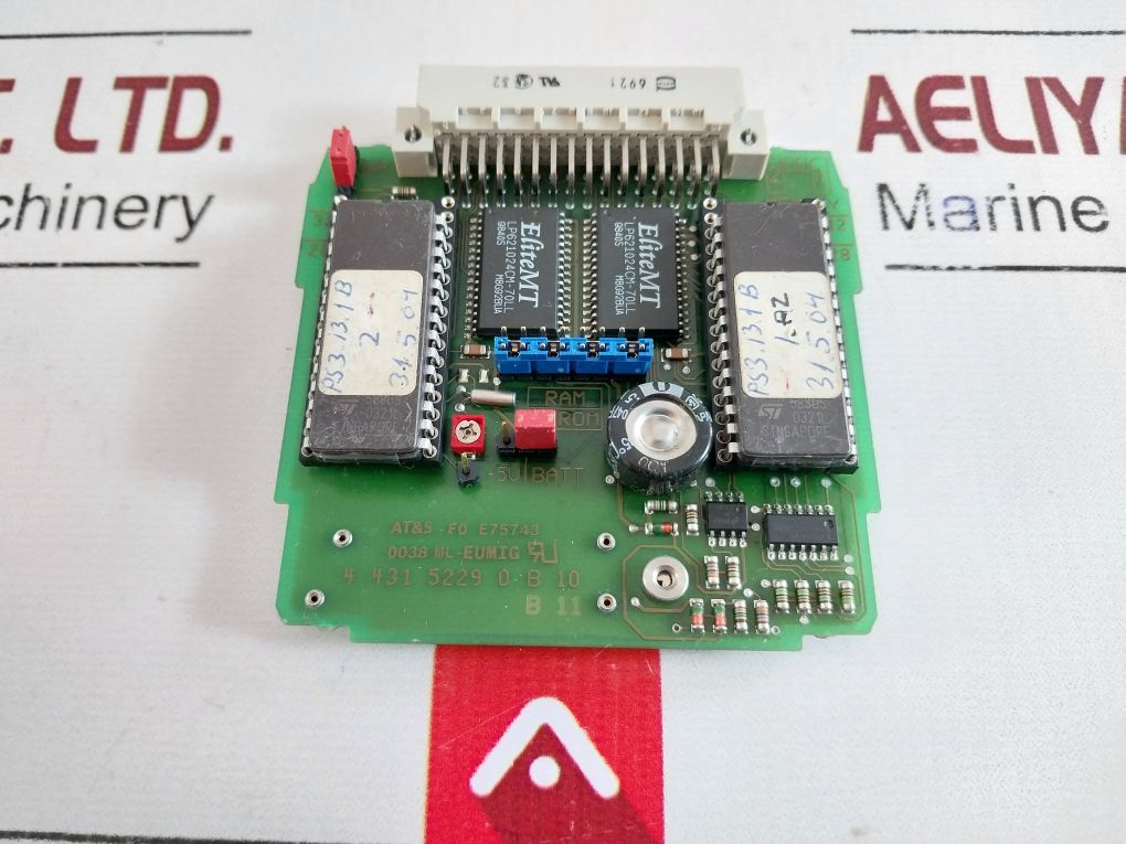 Saia Pcd7 R3Xx Pcb
