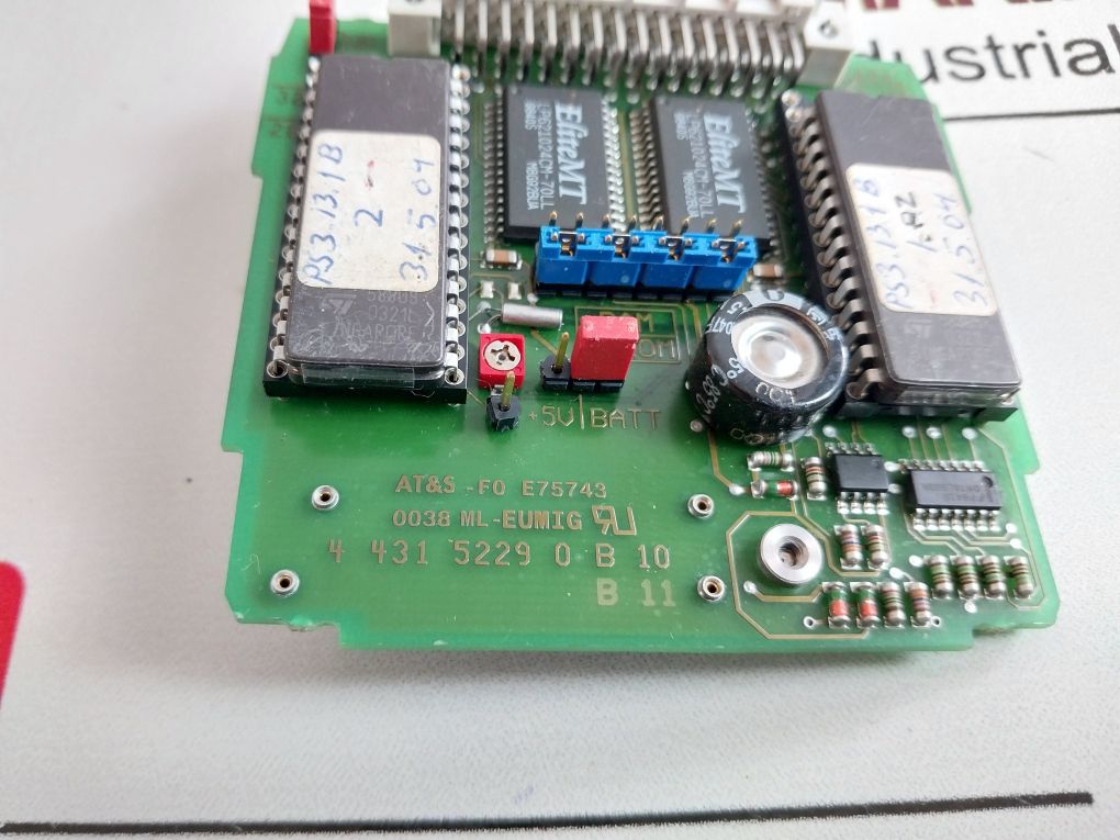 Saia Pcd7 R3Xx Pcb