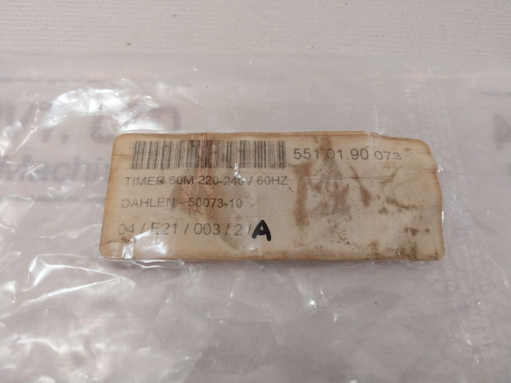 Saia Uds11Ne1Lh Timer Serie D94 60Min