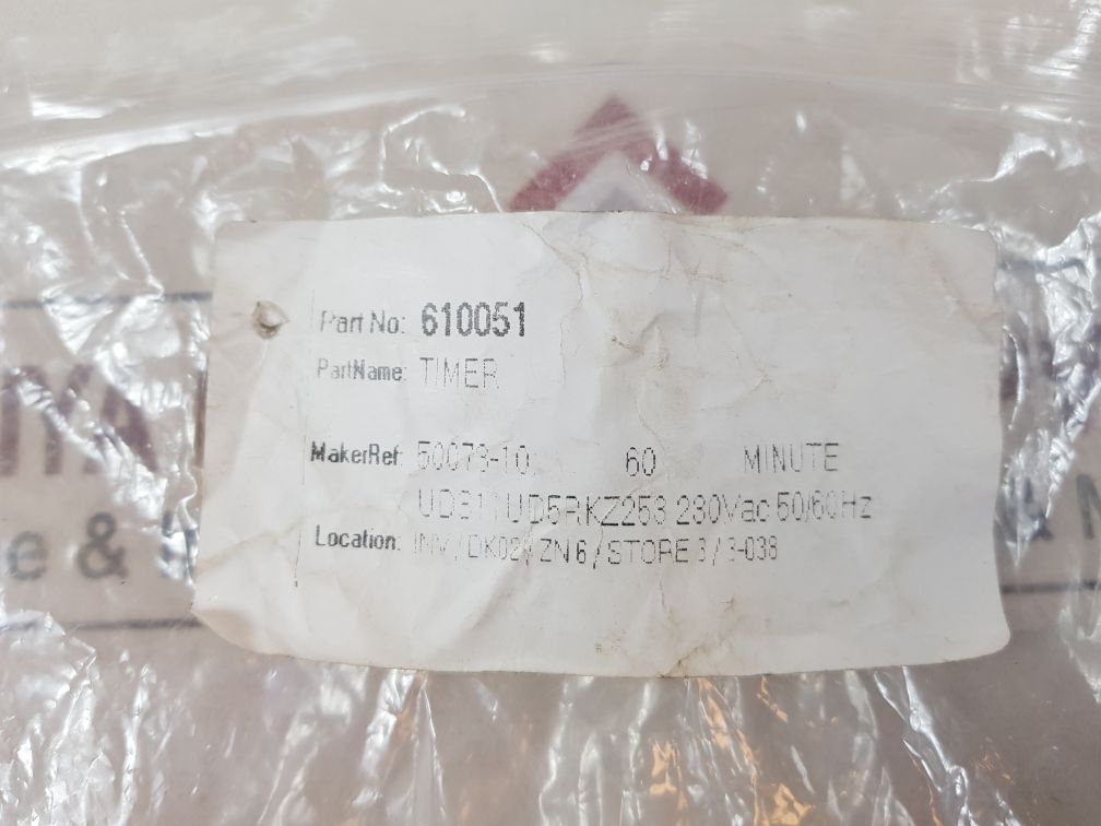 Saia Uds11Ud5Rkz253 Timer 610051
