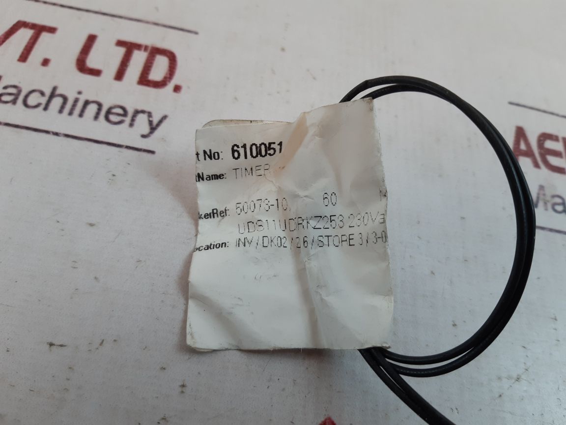 Saia Uds11Ud5Rkz253 Timer