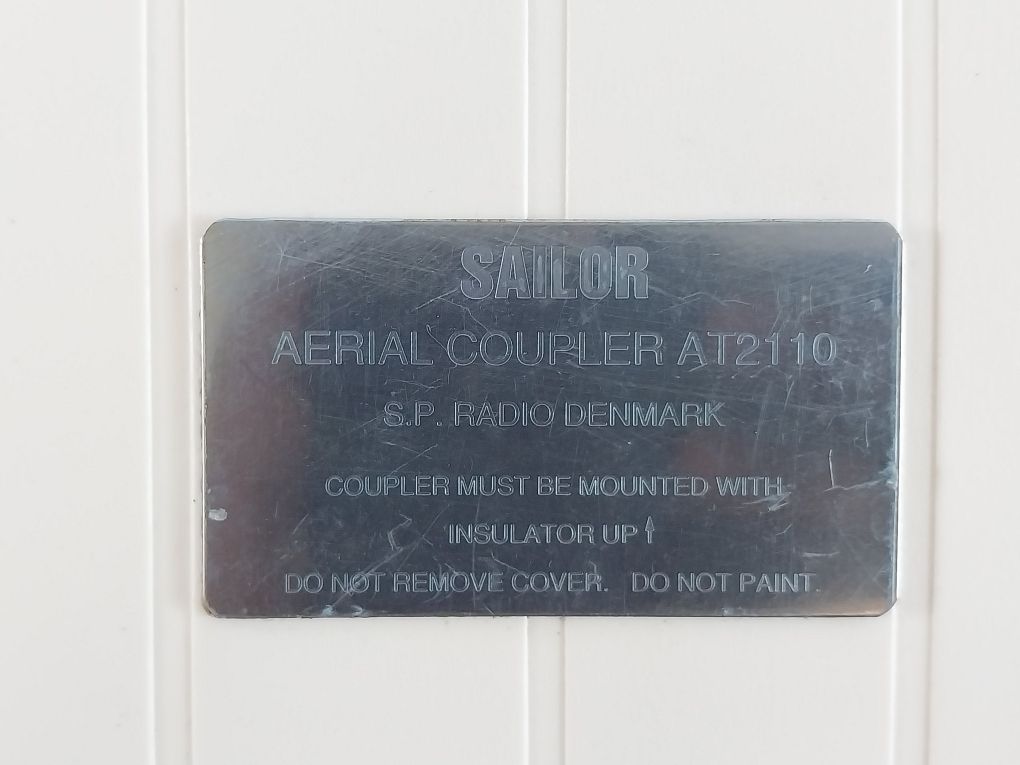Sailor At2110 Antenna Aerial Coupler S-802110