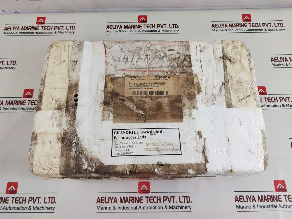 Sailor At2110 Antenna Aerial Coupler S-802110