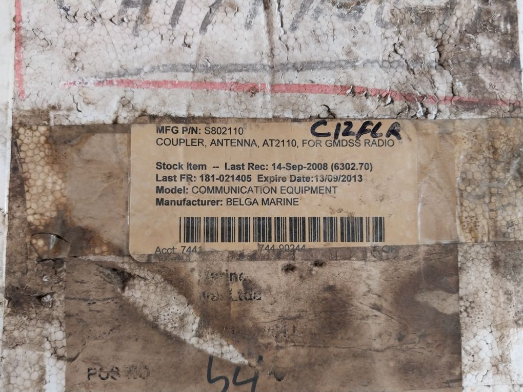 Sailor At2110 Antenna Aerial Coupler S-802110