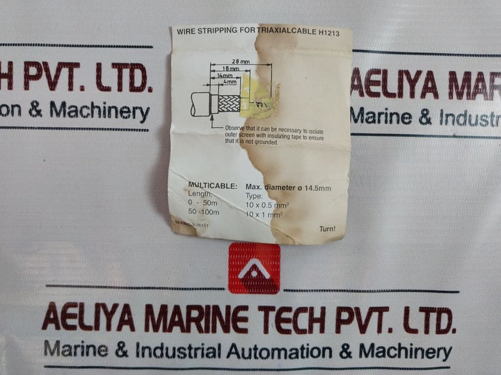 Sailor At2110 Antenna Aerial Coupler S-802110