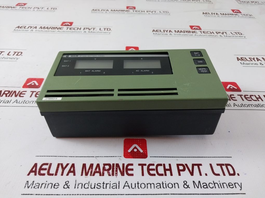 Sailor Bp4680 Battery Panel 8046800000