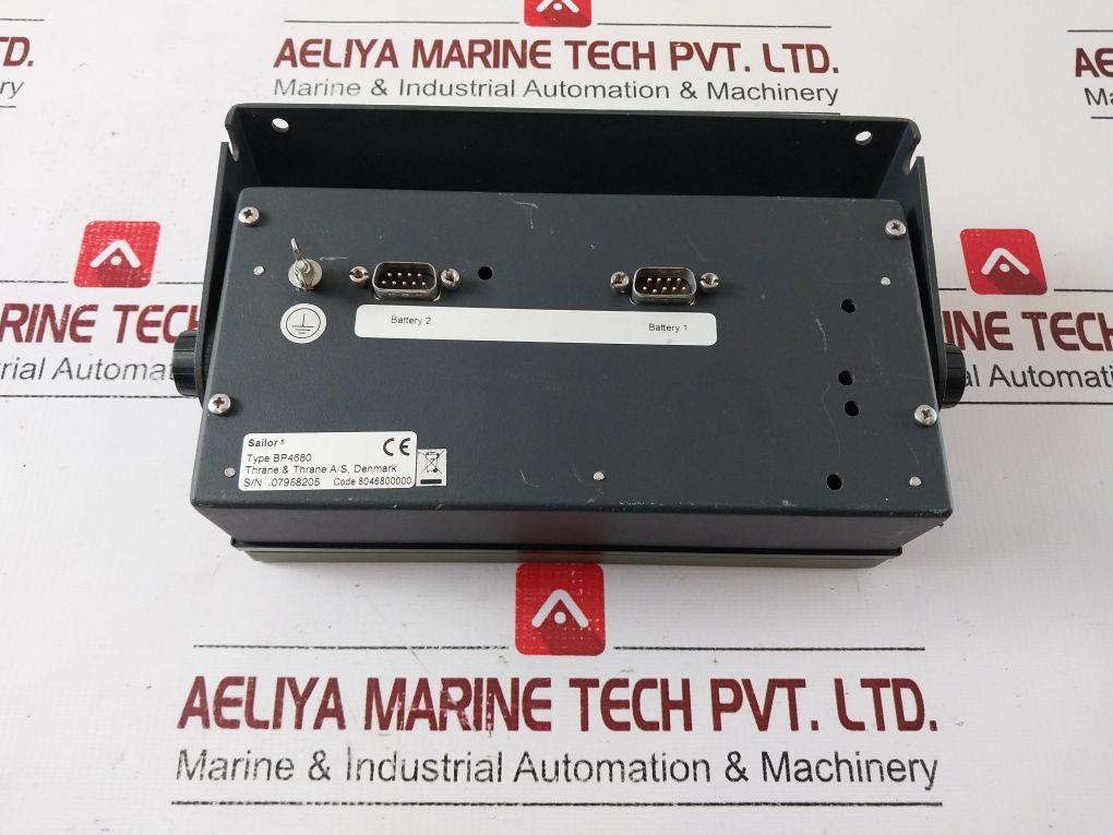 Sailor Bp4680 Battery Panel 8046800000