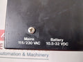 Sailor H2096 B Power Supply 103680-002 115/230 Vac