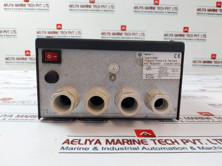 Sailor N163S Ac/Dc Power Supply 160Va 50/60Hz