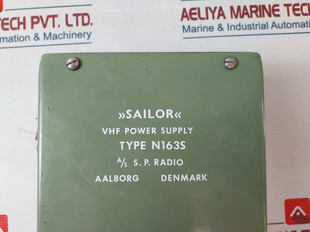 Sailor N163S Vhf Power Supply 4501631055