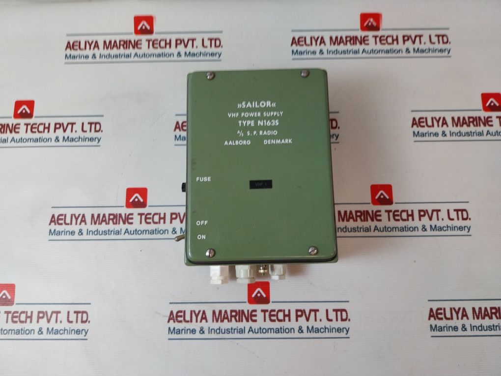 Sailor N163S Vhf Power Supply 4501631055