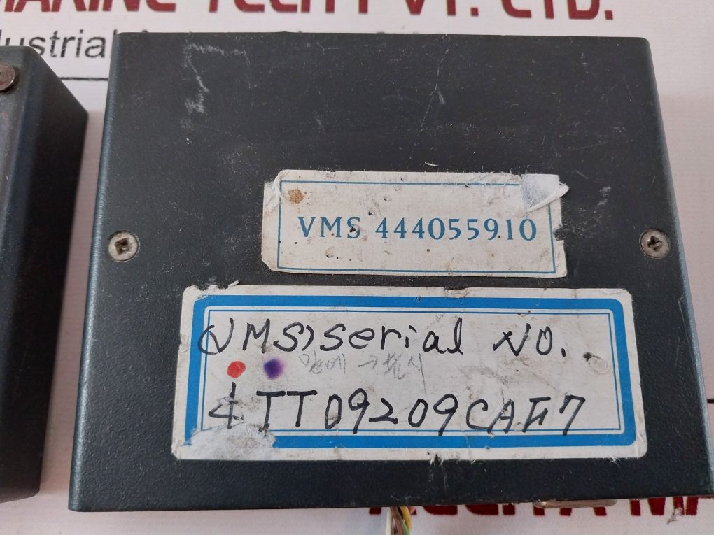 Sailor Tt-3042E Distress Alarm With Thrane & Thrane 403616B Interconnection Box