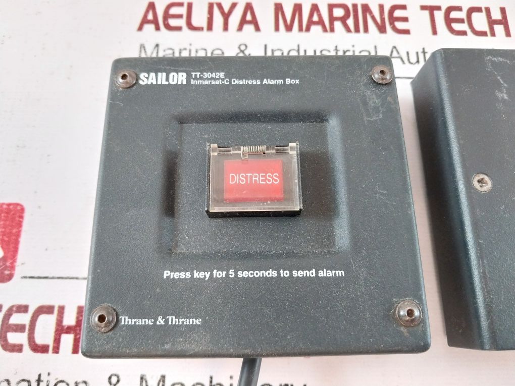 Sailor Tt-3042E Distress Alarm With Thrane & Thrane 403616B Interconnection Box
