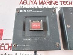 Sailor Tt-3042E Distress Alarm With Thrane & Thrane 403616B Interconnection Box
