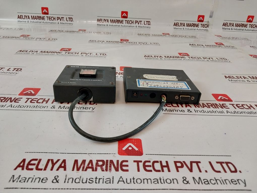 Sailor Tt-3042E Distress Alarm With Thrane & Thrane 403616B Interconnection Box