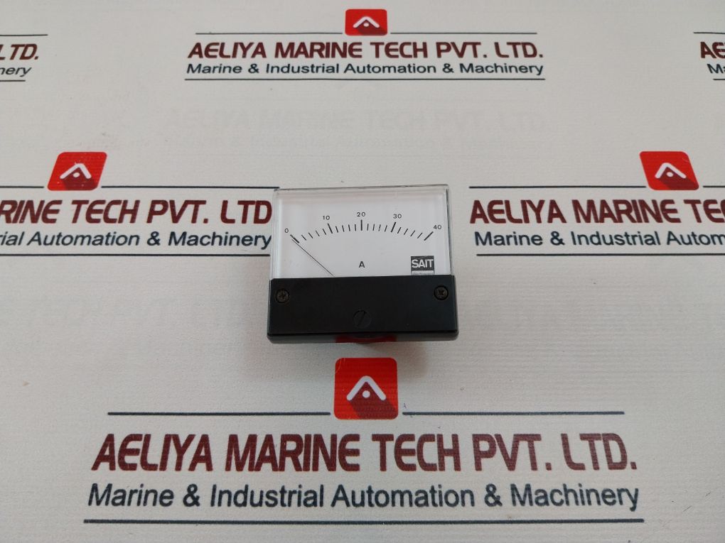 Sait Electronics 0-40A Panel Meter 1 Mafs-180 Ohms