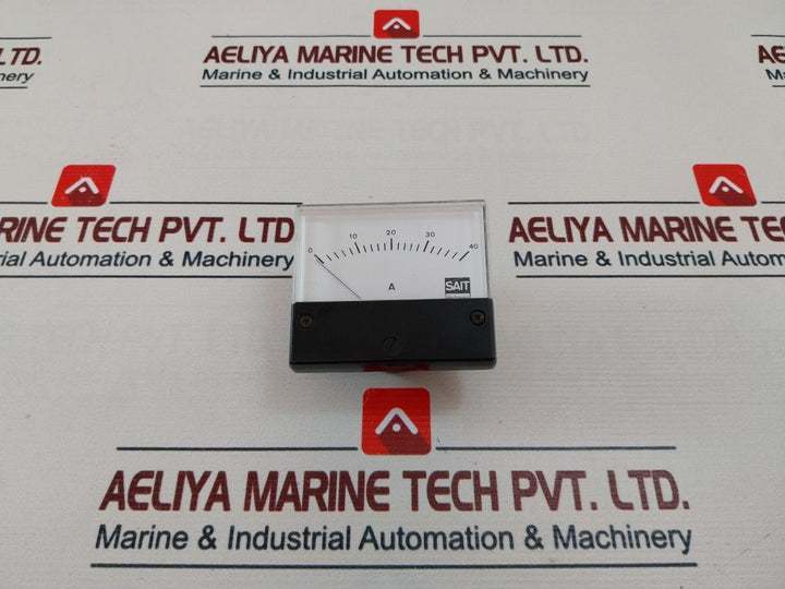 Sait Electronics 0-40A Panel Meter 1 Mafs-180 Ohms