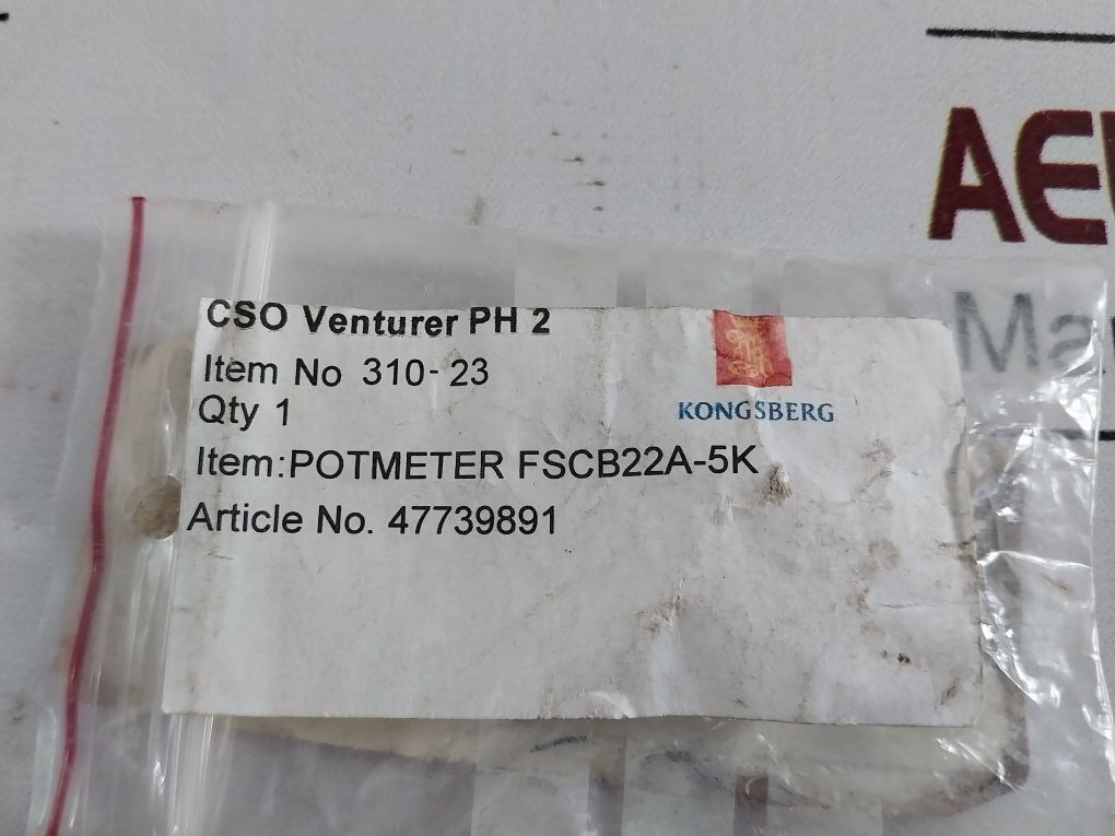 Sakae Fscb22A Potentiometer
