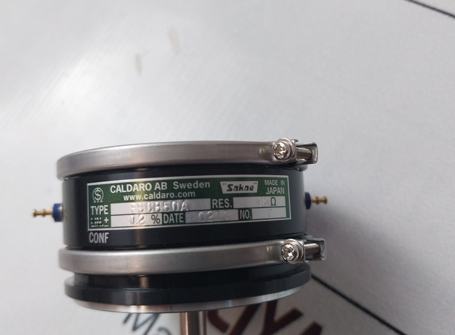 Sakae Fscb50A Potentiometer 2Kohm