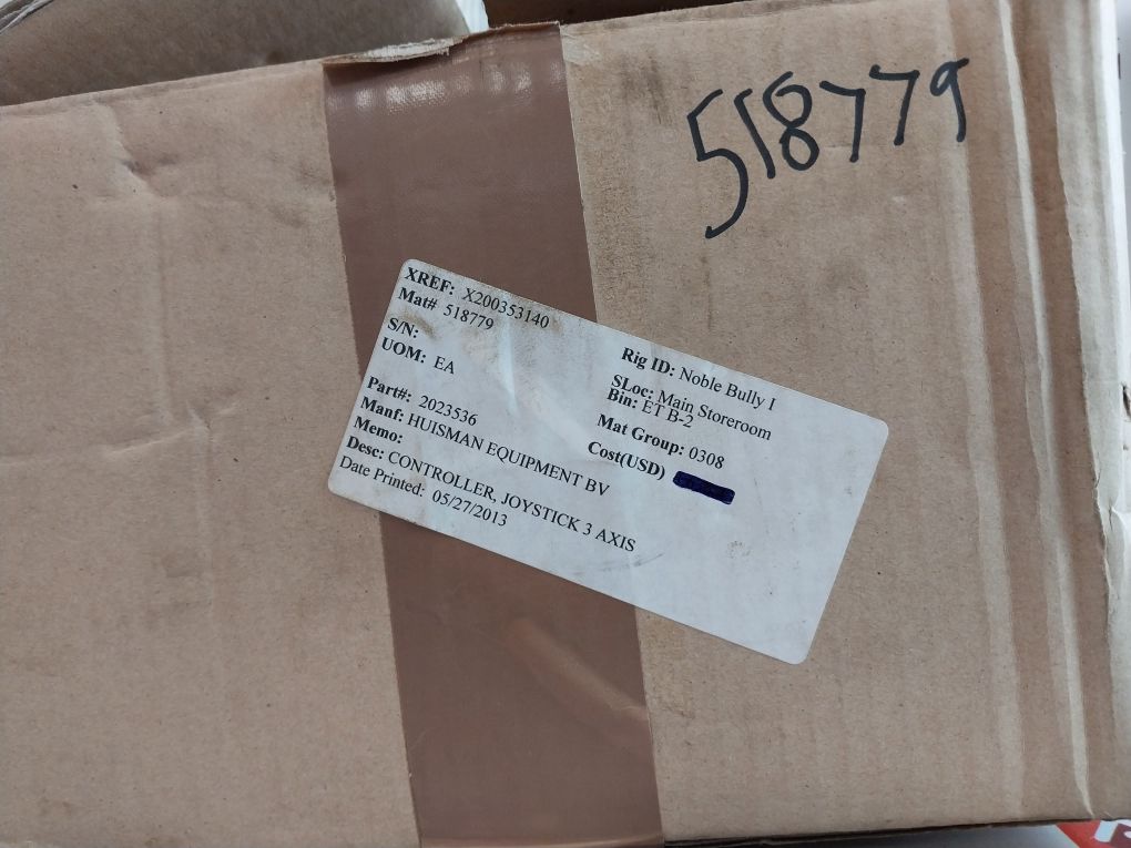 Sakae Sc90Jam-zz-36R3Gp-9443C Joystick 3 Axis Controller 2023536