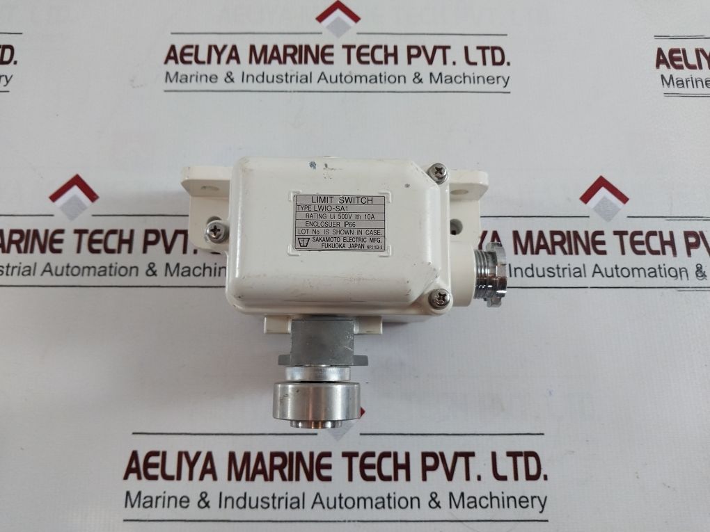 Sakamoto Electric Lwio-sa1 Limit Switch