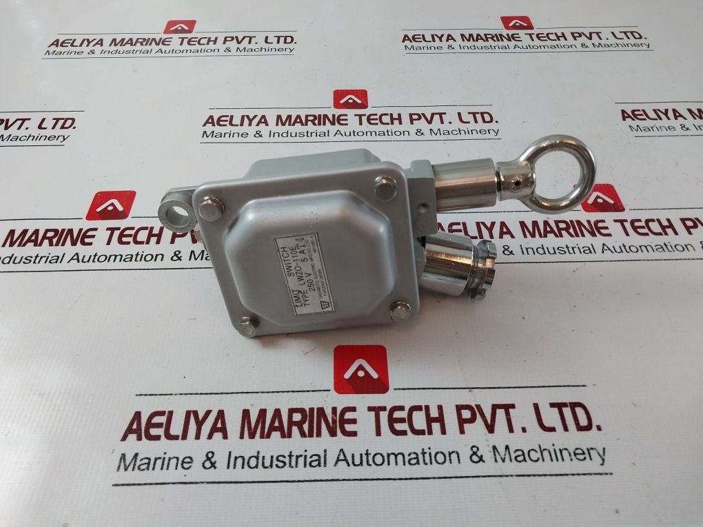 Sakamoto Electric Lwzo-110E T4 Limit Switch
