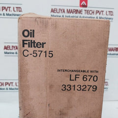 Sakura C-5715 Oil Filter Lf 670