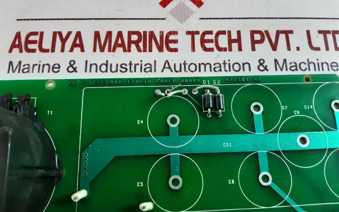 Salesmar 971381 A1 Power Board