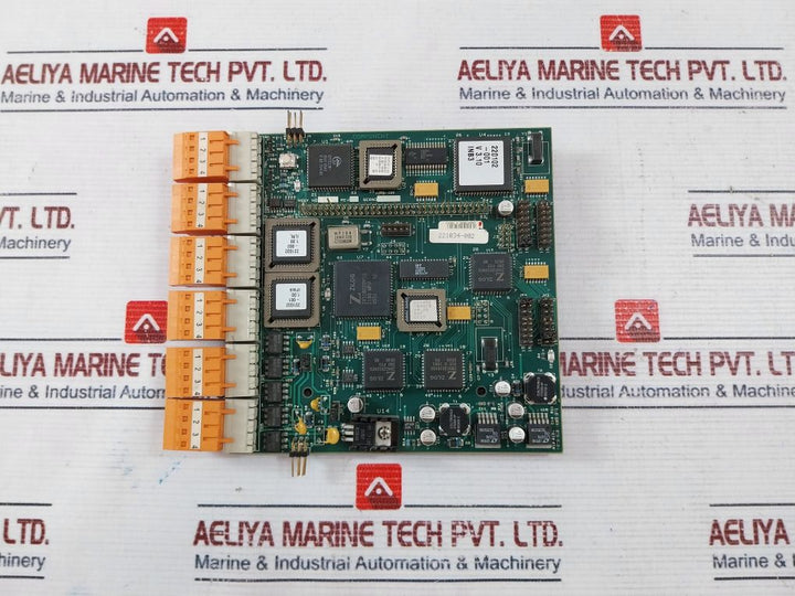 Saline Lectronics Fab 220959 Printed Circuit Board Rev.B 221034-002