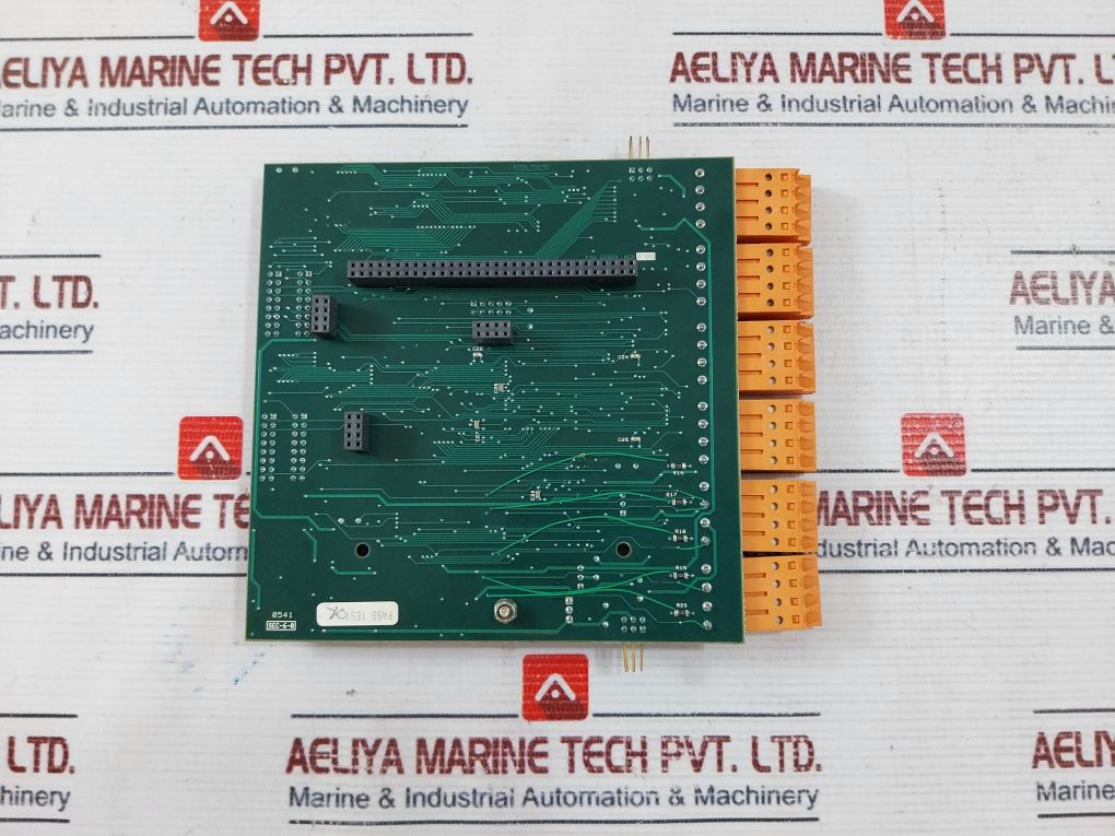 Saline Lectronics Fab 220959 Printed Circuit Board Rev.B 221034-002