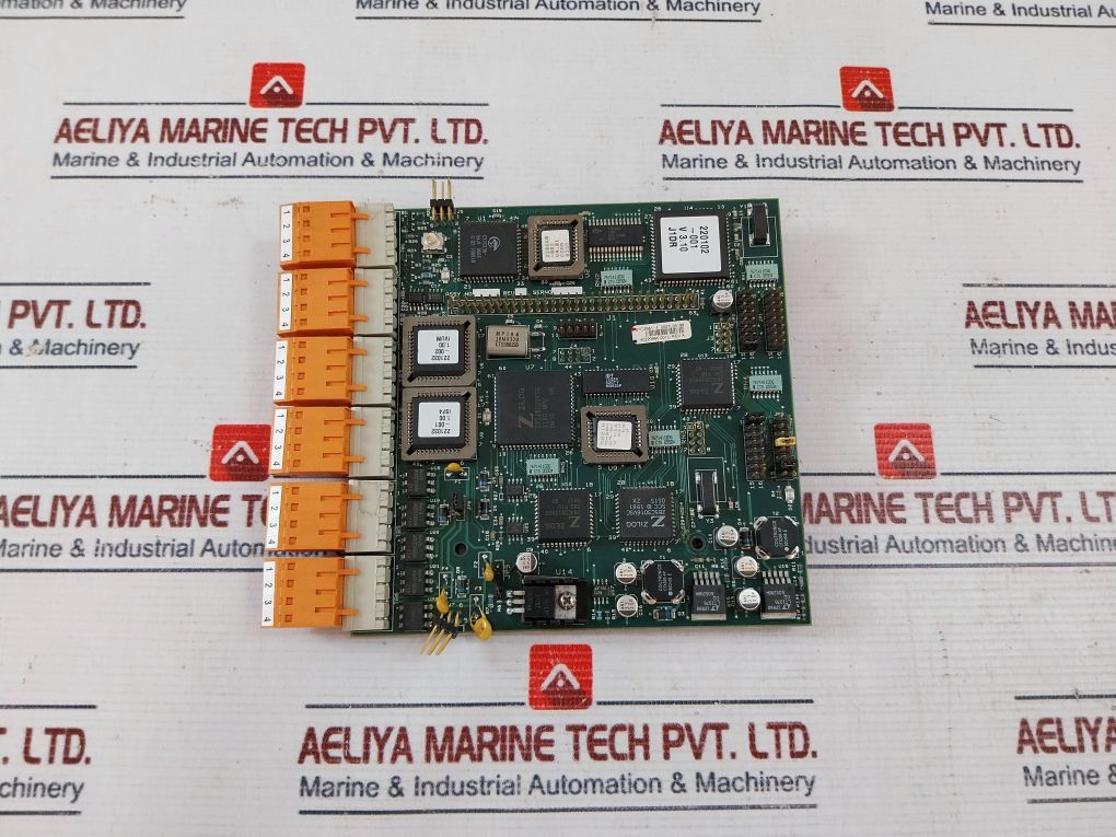Saline Lectronics Fab 220959 Printed Circuit Board Rev.B