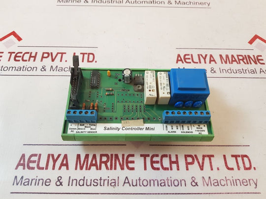 Salinity controller mini