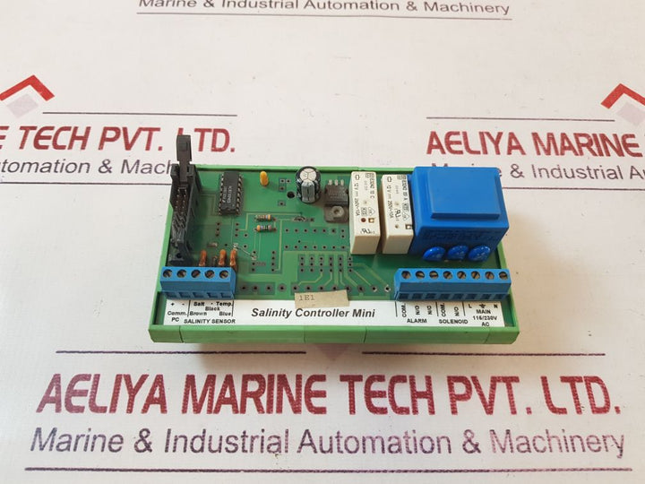 Salinity controller mini