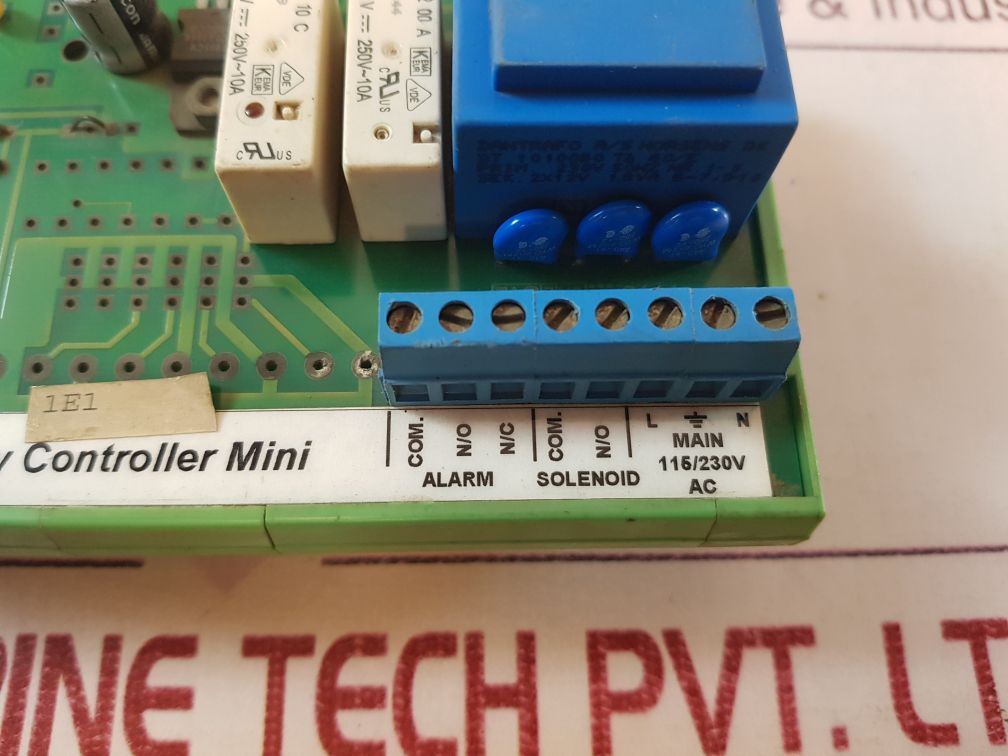 Salinity controller mini