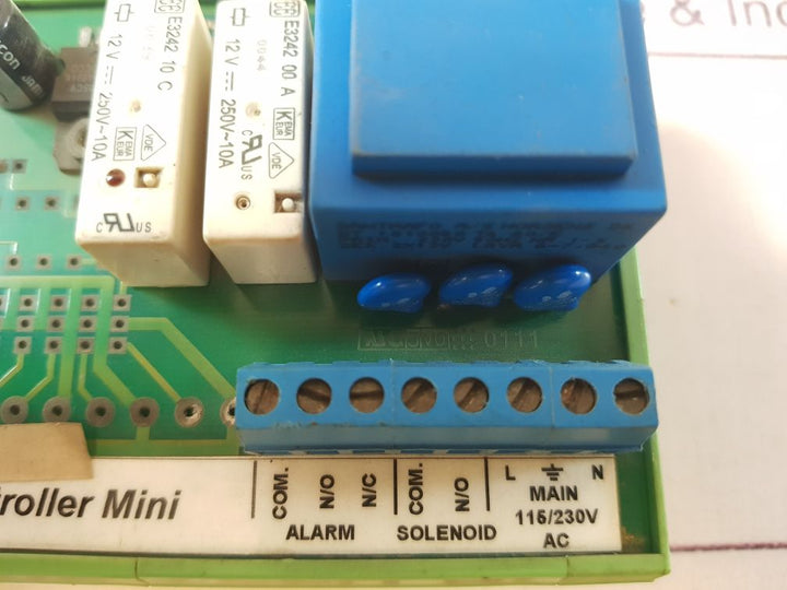 Salinity controller mini