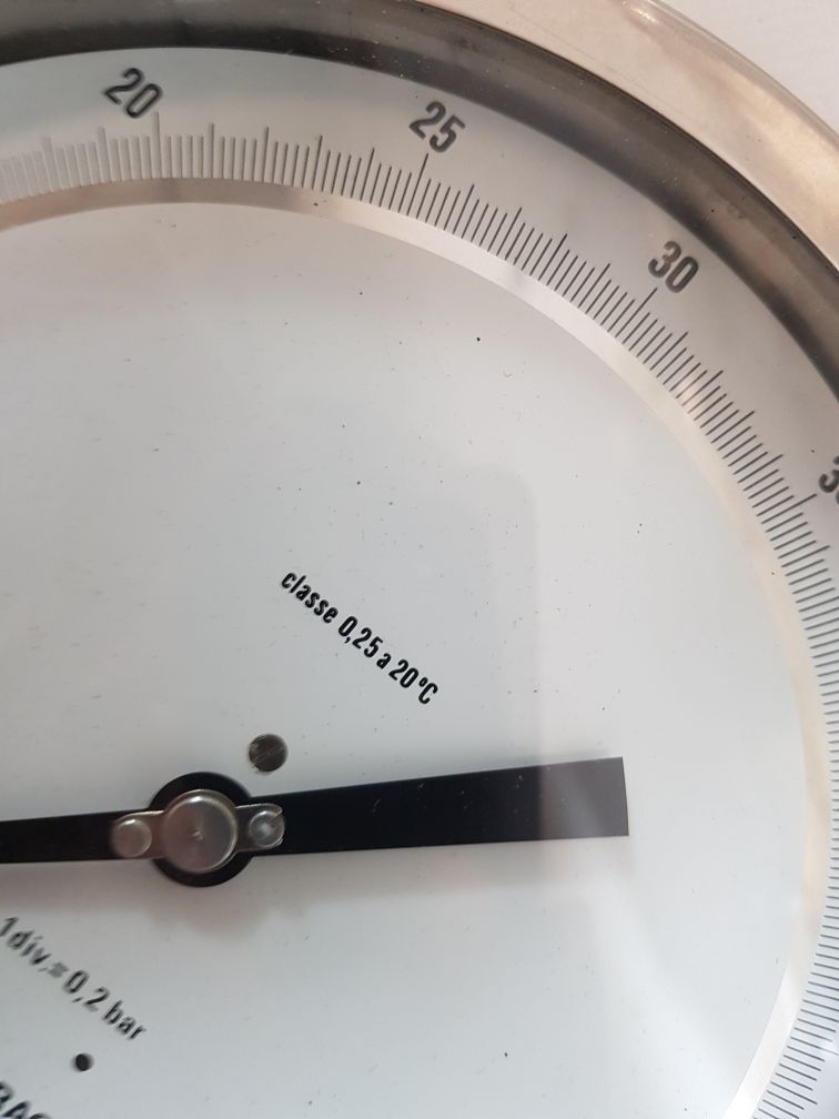 Salmoiraghi 0-60 Bar Pressure Gauge 2900229